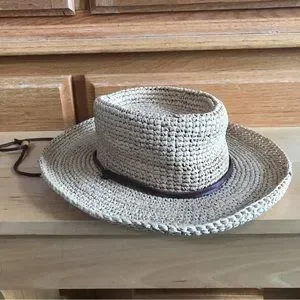 Dorfman Pacific Accessories Dorfman Pacific Genuine Raffia Hat